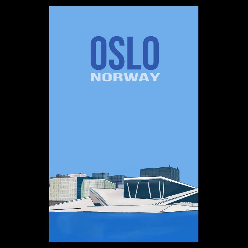 Oslo Norwegen
