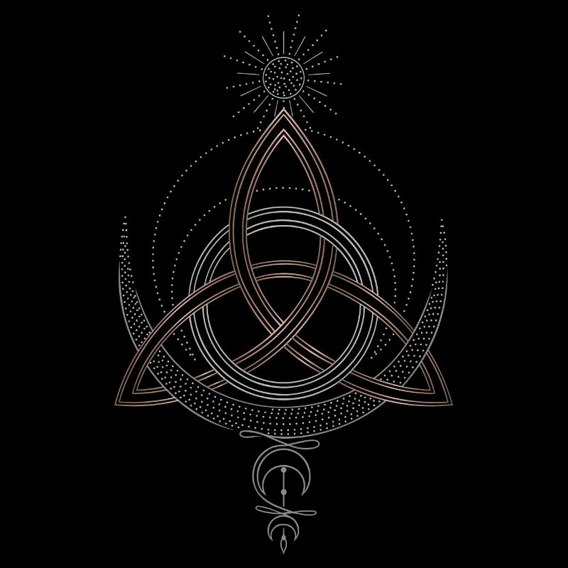 Trinity knot Triqueta Triquetra