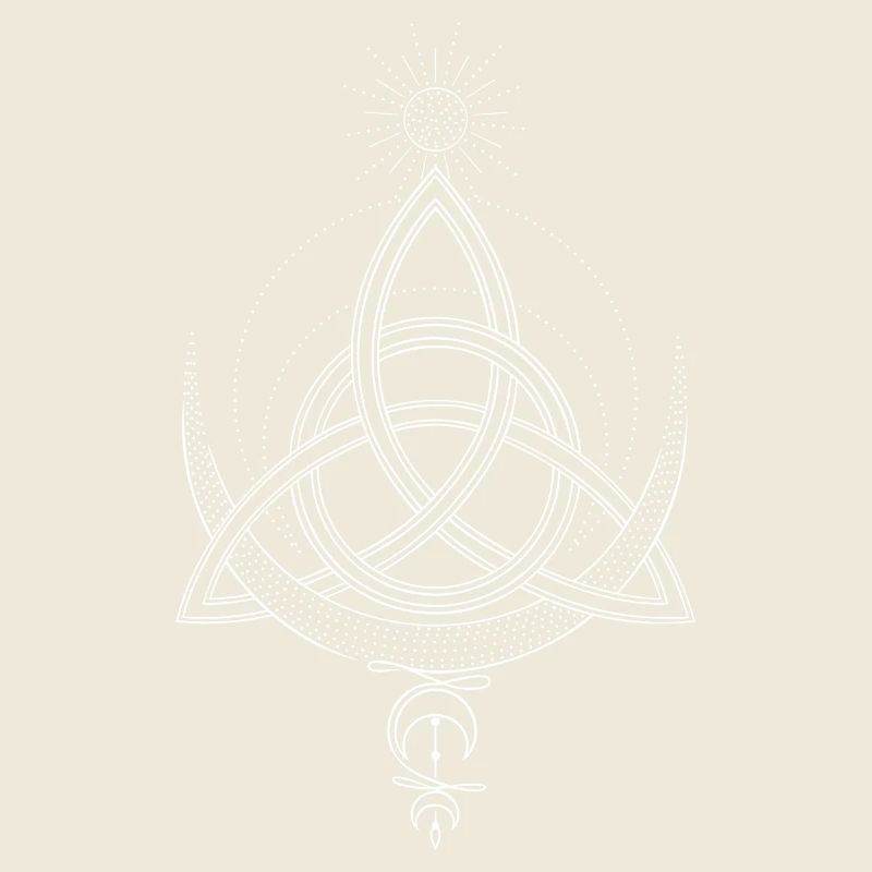 Trinity Knoten Triqueta Triquetra