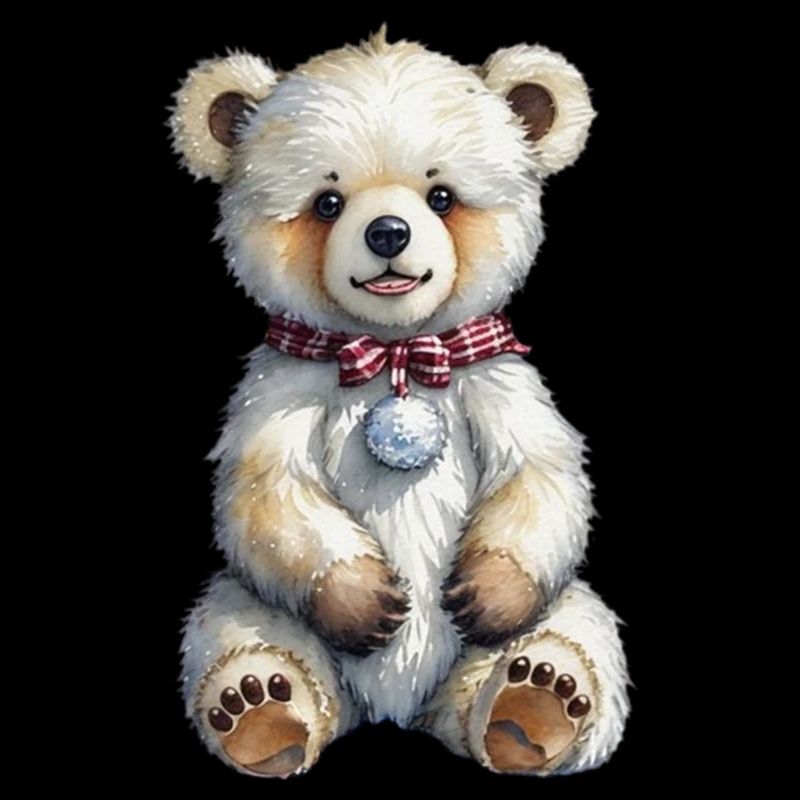 Cute Christmas Bear