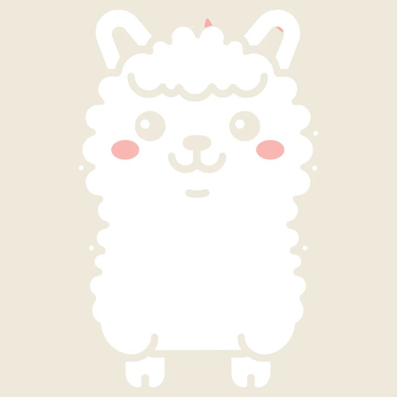 Bébé lama