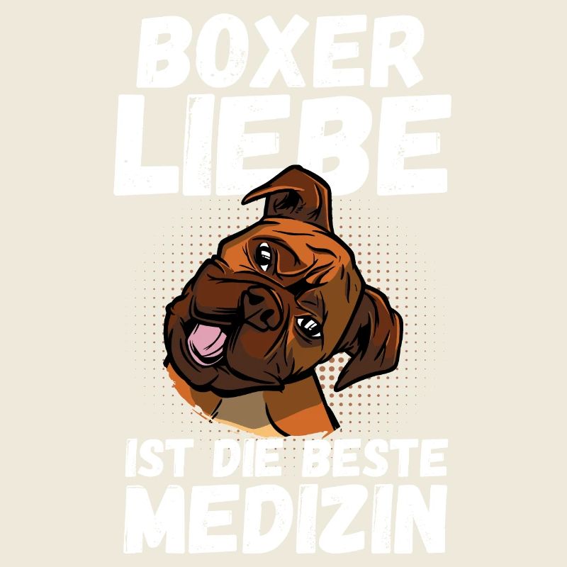 Dog German Boxer