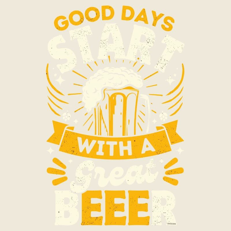 Good days start with a great beeer