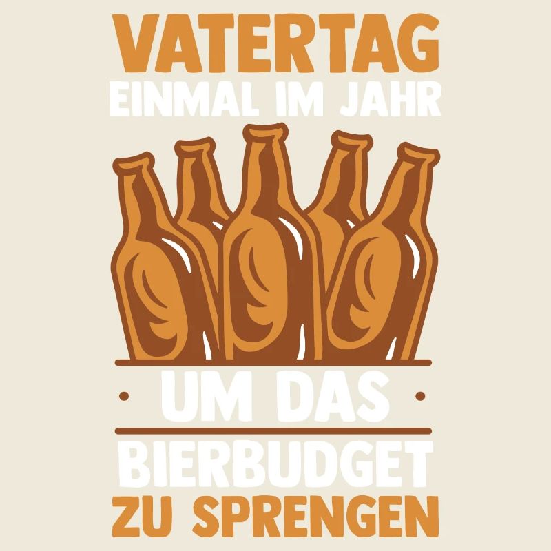 Papa Bier Vater Vatertag