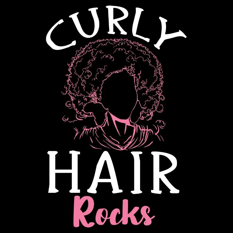 Cheveux bouclés Boucles afro Cheveux naturels