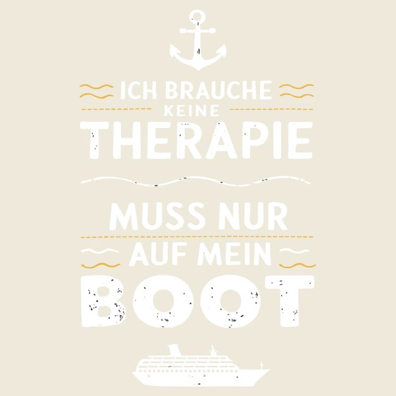 Ich Muss Nur Auf Mein Boot für einen