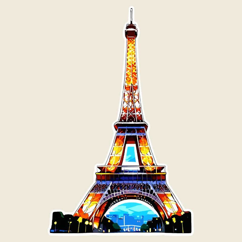Eiffel tower #7