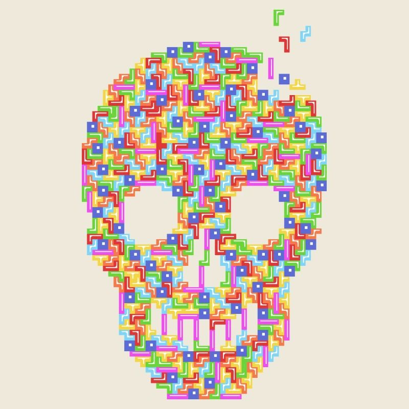 Skull - No Outline