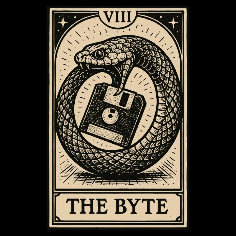 Data Hoarding Tarot – The Byte