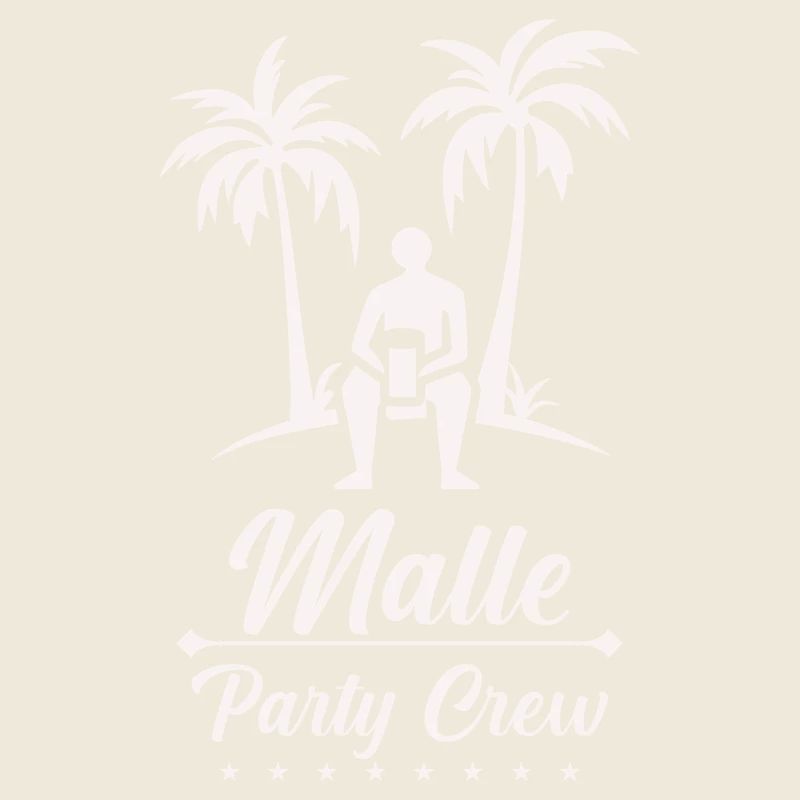 Beach Vacation Malle Party Crew