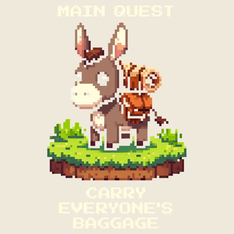 Donkey Quest: Carrying Ballast