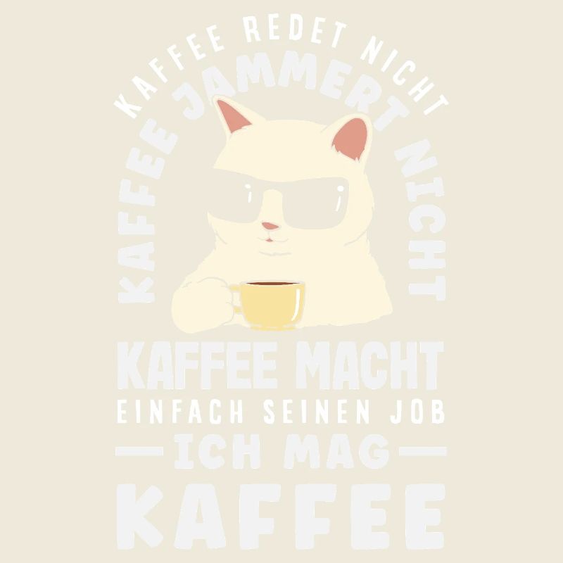 Le café ne parle pas, j’aime le café