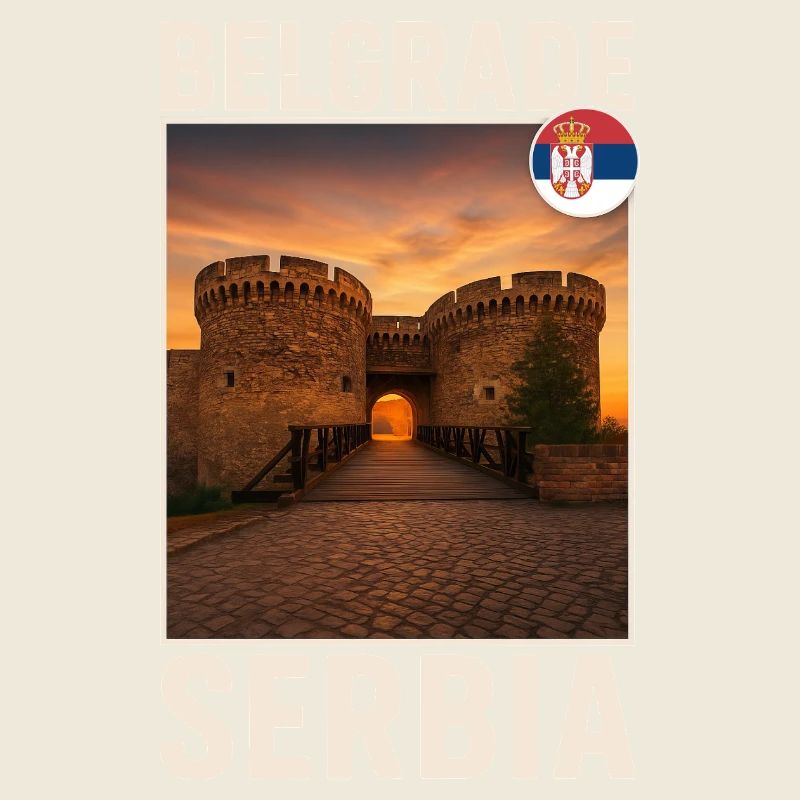Belgrad Serbien