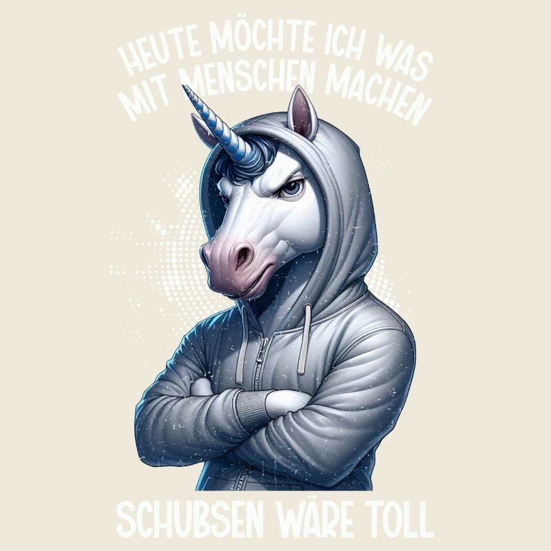 Heute Möchte Ich Was Mit Menschen Machen Schubsen