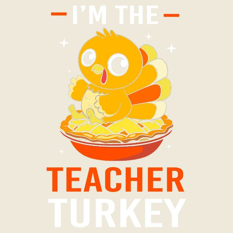 Lehrer Thanksgiving Lehrerin