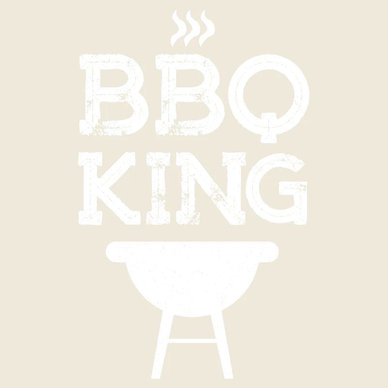 Conception principale du barbecue BBQ King
