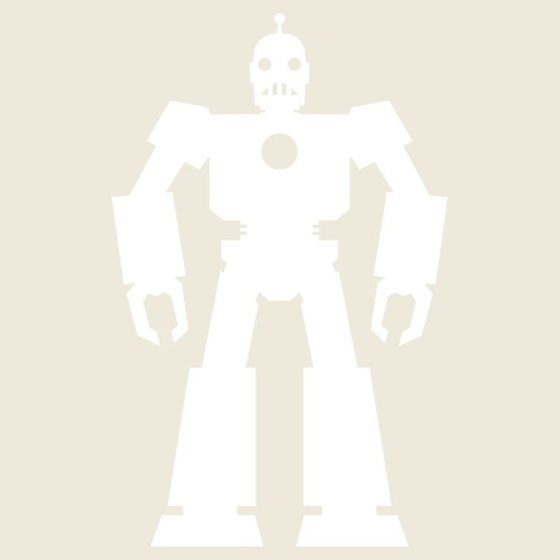 Roboter – KI Technik Sci-Fi Nerd Design