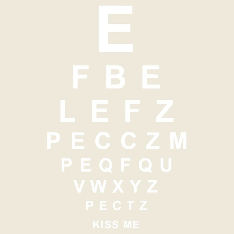 Test de la vue - Embrasse-moi