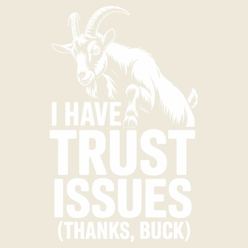 Vertrauensprobleme | Ziege Bock Humor