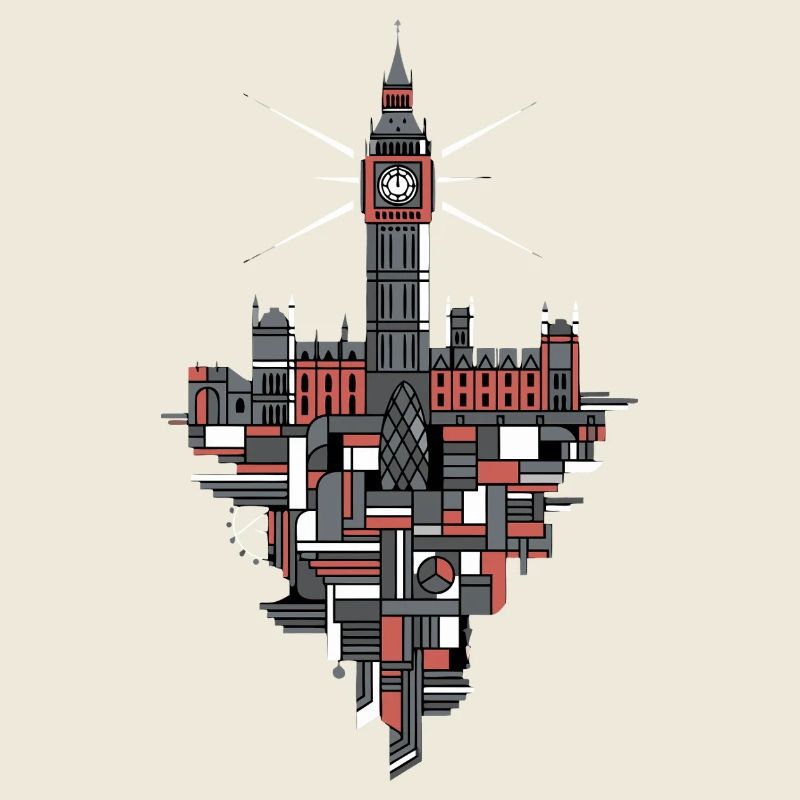 Big Ben de la Skyline de Londres