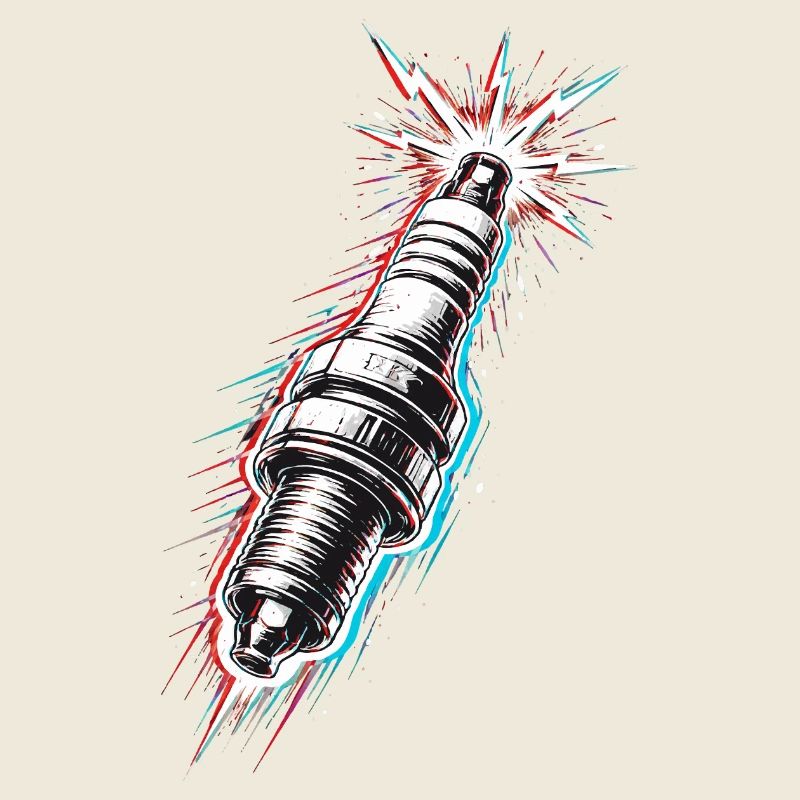 Spark Plug Engine Mechanic Tool Design
