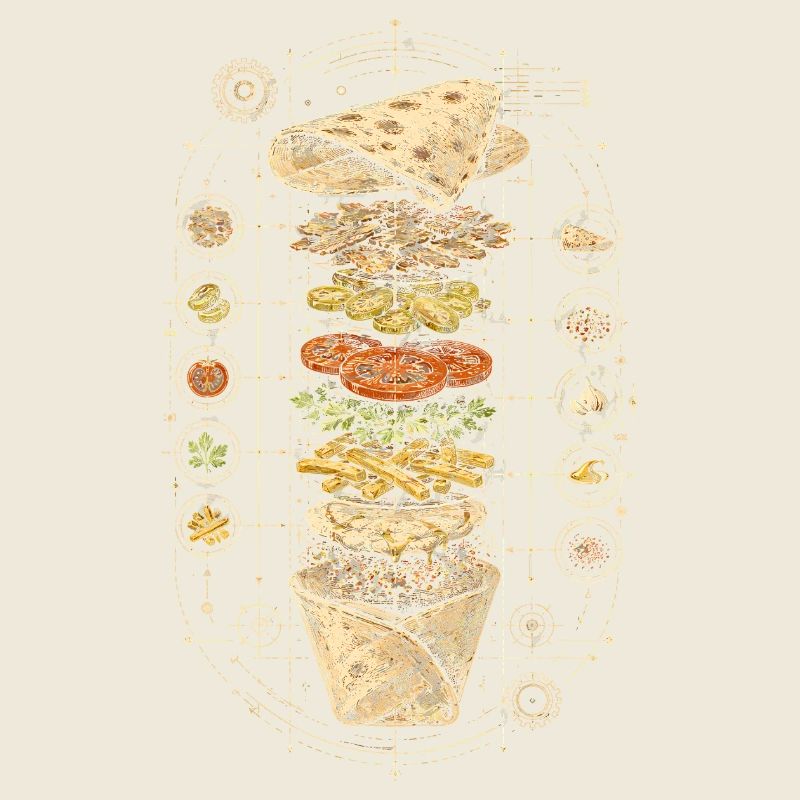 Plan d’action pour le shawarma libanais