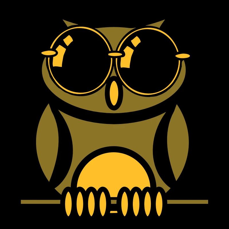 Eule Sonnenbrille