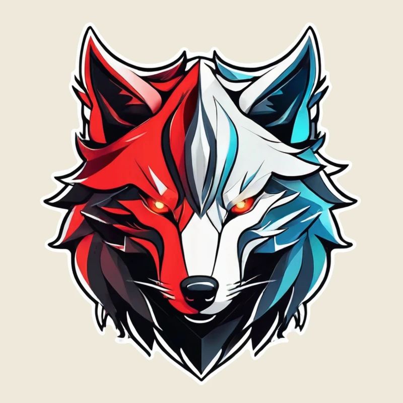 loup tatouage