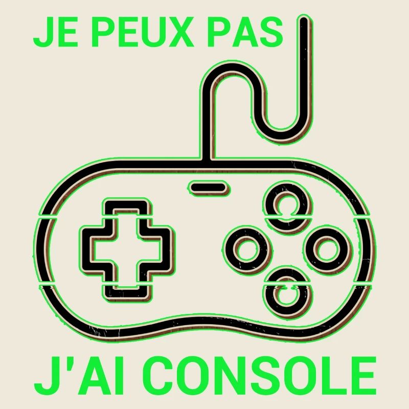 Je peux pas j'ai console