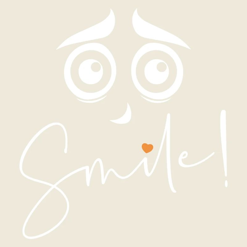 Smile - please smile