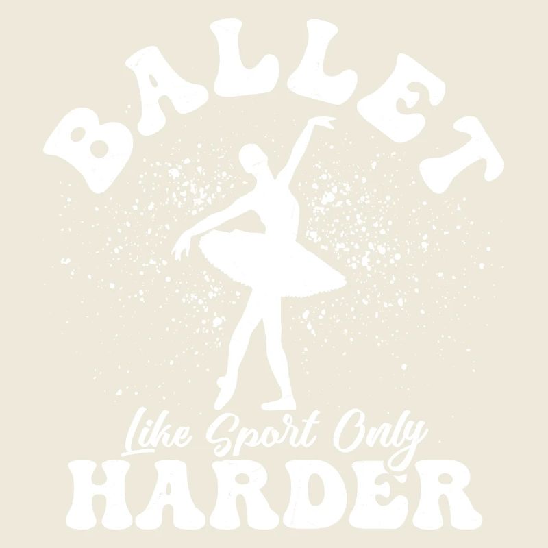 Le ballet comme un sport, mais la danse ballerine est plus difficile