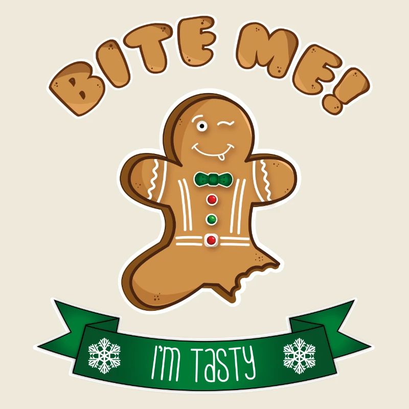 11870 gingerbread bite me green full