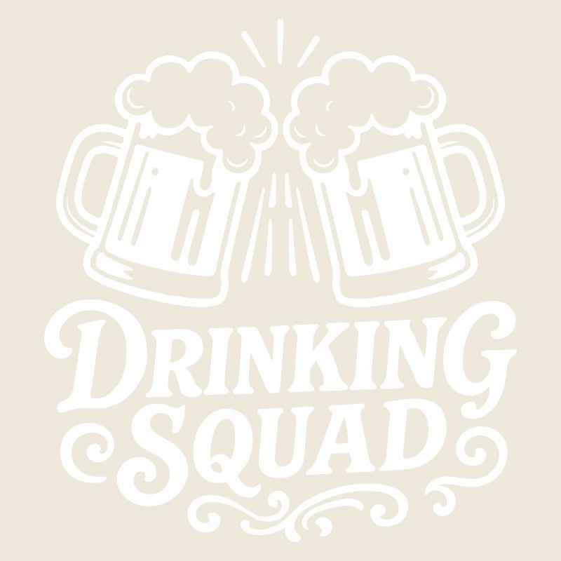 Drinking Squad Bier