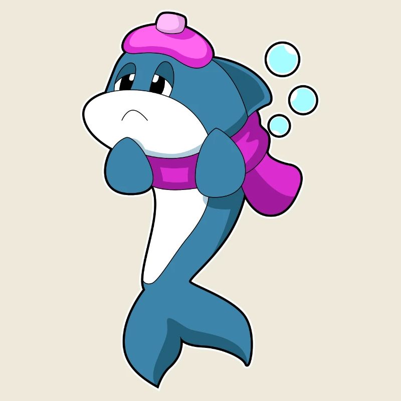 Delfin Kopfschmerzen