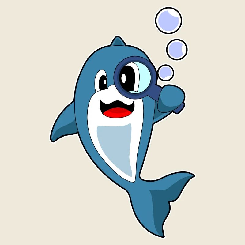 Delfin Detektiv Lupe