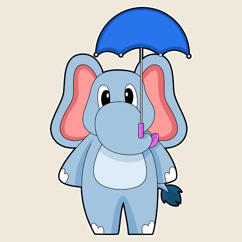 Parapluie d’éléphant