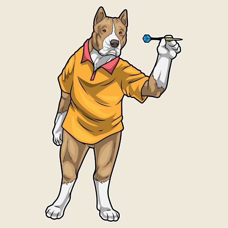 Pitbull Dart Dartpfeil