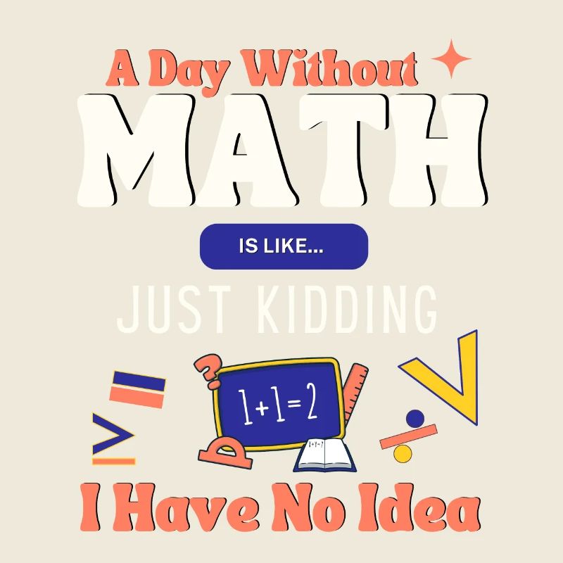 Une journée sans maths, c’est comme... Dicton mathématicien