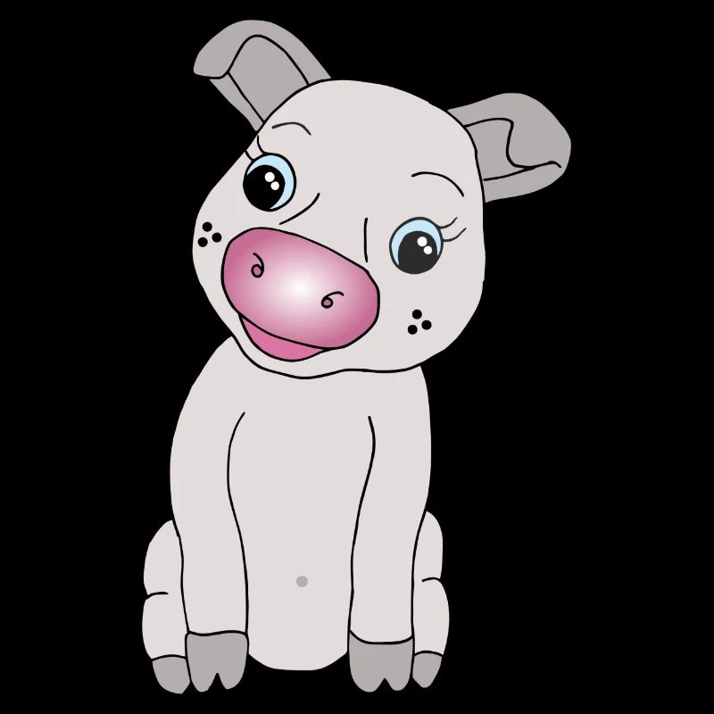 Süßes Schweinchen