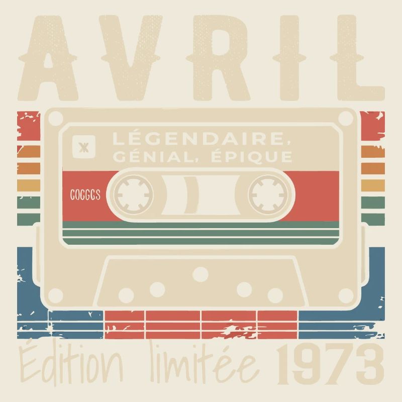 avril 1973 April 1973 