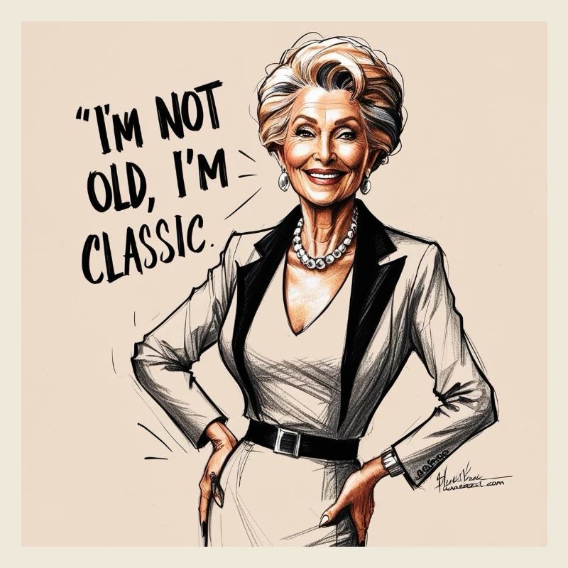 Ich bin nicht alt ich bin ein Klassiker