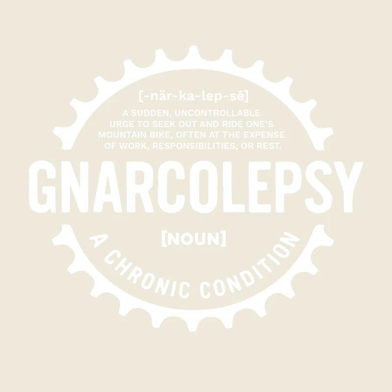 Gnarcolepsy MTB Gear: Chainring Definition.