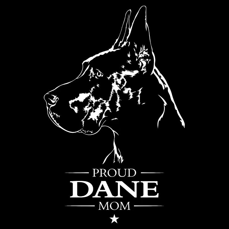 Dane Mom Hunde Hund Dogge Wilsigns