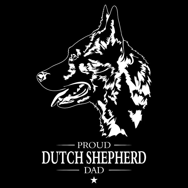 Dutch Shepherd Dad Dog Dog Wilsigns