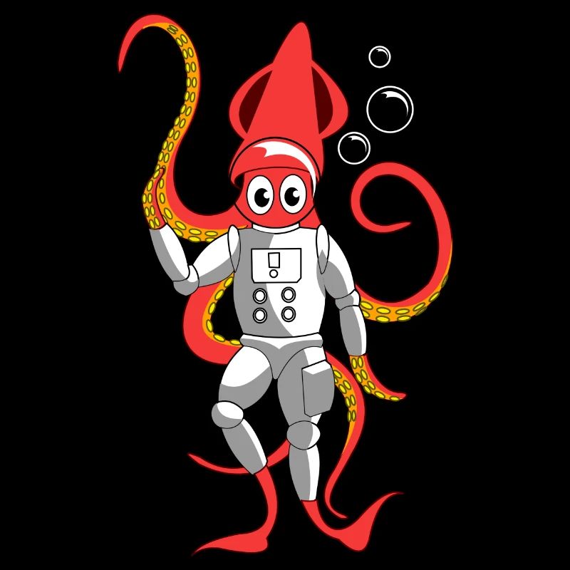 Squid Disguise