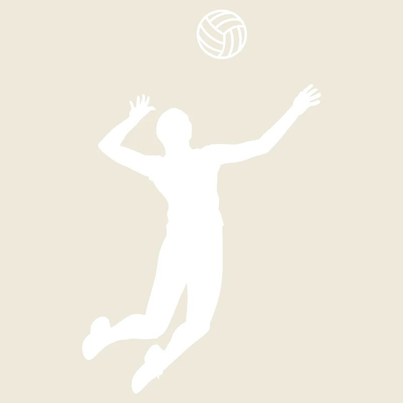 Volleyball fliegt