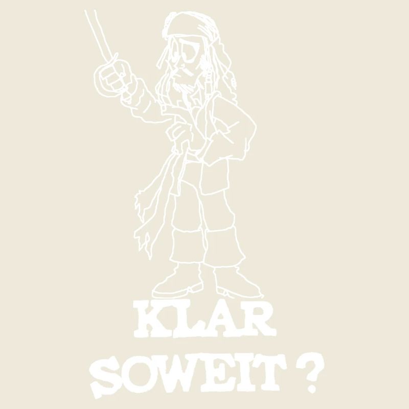 Pirat klar soweit
