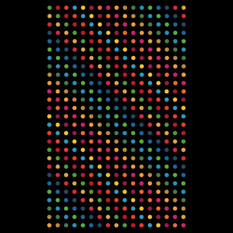 Buntes Punkt Design