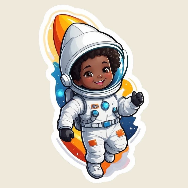 AstronauIN space