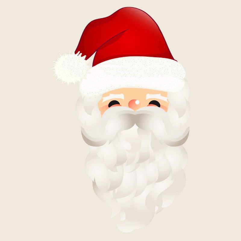 zauberhafter Nikolaus Santa Claus Weihnachtsmann
